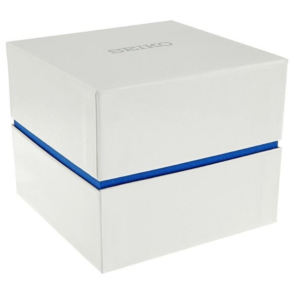 NWT Seiko Fashion Men's Automatic Steel Authentic Watch - Picture 4 of 4